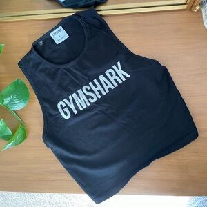 Gymshark Black Tank - Small